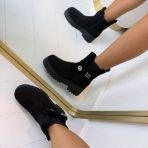 KLAVER BOOT XJ-990 BLACK