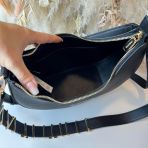 VALENTINO BAGS ALEXIA HOBO MOON BAG A808 NERO