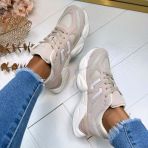LUCY SNEAKER BS2232 BEIGE