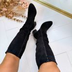 *SALE* LARA SUEDINE LAARS A920 BLACK