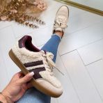 LA STRADA SNEAKER 2404032-4022 BEIGE TEDDY
