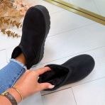 STYLE LOGO UGIE BOOT BLACK