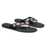 BEACH SLIPPER 5293 BLACK