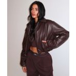 UNIQUE THE LABEL SEMMI BOMBER CACAO