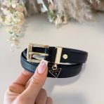 GUESS ROSALBA BELT BW9256P5325 BLA BLACK