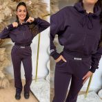 UNIQUE THE LABEL MOLLY VEST DEEP BERRY