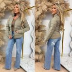 GUESS SOLID HEAVY DIANN JACKET V4YL04WF3X0 TAUPE