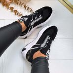 GUESS NEW SOCK RUNNER FLPGENFAL12 BLACK