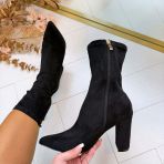 SUEDINE SOFT HEEL MVP314 BLACK