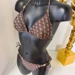 GUESS BEACH BIKINI BOTTOM E6GO29KCBJ0 PMLZ BROWN (BROEKJE)