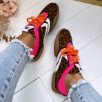 STEVE MADDEN SNEAKER BISCOTTI-LE 2702 LEOP MULTI