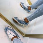 LIU JO LEWIS 04 SNEAKER BA6093 TX543 BLUE