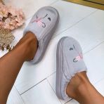 SOFT STRIK PANTOFFEL 8730-24 GREY