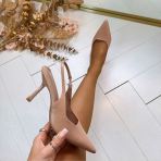 PRETTY HEEL SQC-42 NUDE
