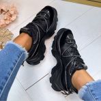 STEVE MADDEN Z NATION 4807 BLK/BLK