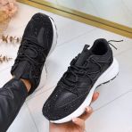 GLAMOUR SNEAKER 9167 BLACK