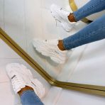 STEVE MADDEN POSSESSION-E SNEAKER 0033 WHITE