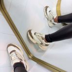 GUESS BEAUTY SNEAKER FLPIMEFAP12 TAN