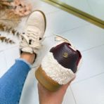 LA STRADA SNEAKER 2404032-4022 BEIGE TEDDY