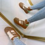 *SALE* GINY SNEAKER BL-607 KHAKI