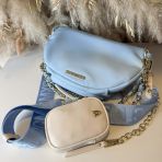 STEVE MADDEN BMISTI-P BAG 2326 BLUE