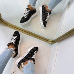 GUESS BEDEL SNEAKER FLTSS3FAL12 BLKBR