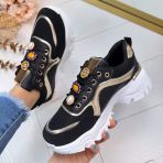 *SALE* BEDEL SNEAKER YY-151 BLACK *WEBONLY*