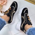 *SALE* BEDEL SNEAKER YY-151 BLACK *WEBONLY*