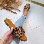 *SALE* BESTIE SLIPPERS M36 LEOPARD