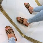 *SALE* BESTIE SLIPPERS M36 LEOPARD