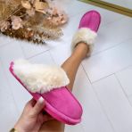 BESTSELLER COZY PANTOFFEL FC-906/902 PEACHRED *WEB ONLY*