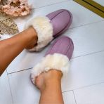 BESTSELLER COZY PANTOFFEL FC-906/902 PURPLE *WEB ONLY*