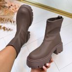 MELLIE BOOT XJ-970 KHAKI