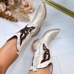 *SALE* BIRDY STAR COWBOY LAARS DES670 GOLD/BEIGE *WEBONLY*