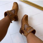 BOOT 7069-A117S CAMEL/S *WEB ONLY*