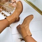 *SALE* BOW BOOTY Y2308 CAMEL *WEBONLY*