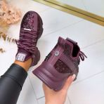STEVE MADDEN SNEAKER MAXILLA-G 3431 RED DARK WINE
