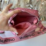 VALENTINO BAGS PATTIE CAMERA BAG 2901 MET ROSA/METALLIC