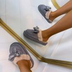 CHRISSY PANTOFFEL 3102-21 GREY