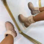 *SALE* BEARY BOOT A-951 KHAKI