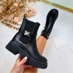 PRIDY GESP BOOT 0-557  BLACK *WEB ONLY*