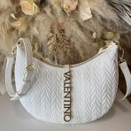 VALENTINO BAGS FANIA RE HOBO BAG VBS9AB07 BIANCO