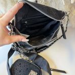 STEVE MADDEN BMAX-12 BAG 2470 BLACK