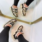 STEVE MADDEN SPECTATOR-L SNEAKER 3509 LEOPARD MULTI