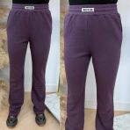 UNIQUE THE LABEL MOLLY PANTS DEEP BERRY