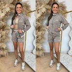 GUESS AGGIE VEST V5YQ03KB212 P8HI TAUPE