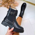 BEAU BOOT 1595-PA BLACK