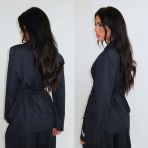 UNIQUE THE LABEL ROSIE BLOUSE PS DARK NAVY