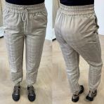 GUESS 4G AOP LONG PANTS V5YB14WHFU0 FJ8F CHAMPAGNE