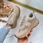 MINA SNEAKER 25801 BEIGE